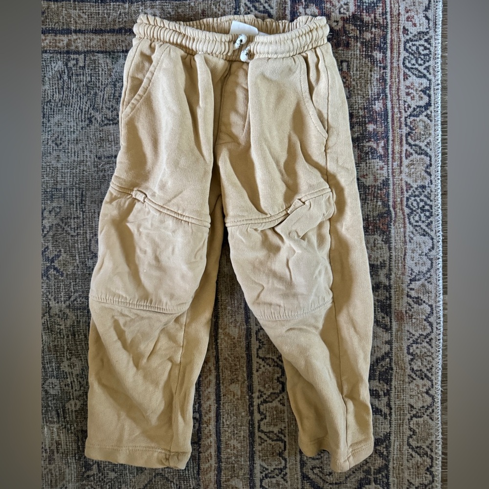 Zara kids pants light mustard/yellow
